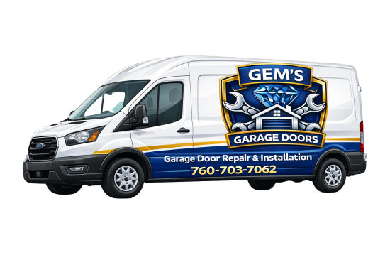 GEMS Van transparent